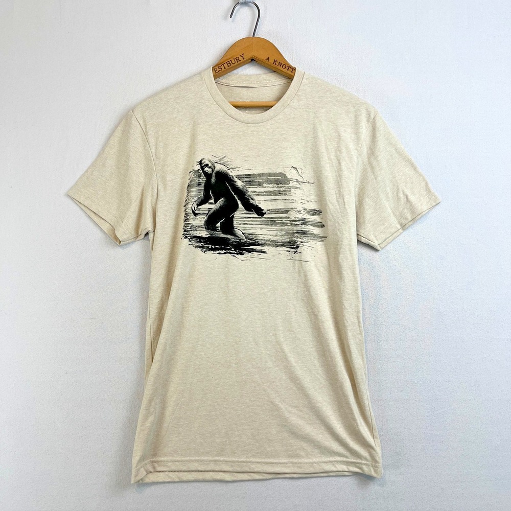 Ole Originals Sasquatch Bigfoot Mens Tee Shirt Mens Small Graphic‎ Yeti Canada